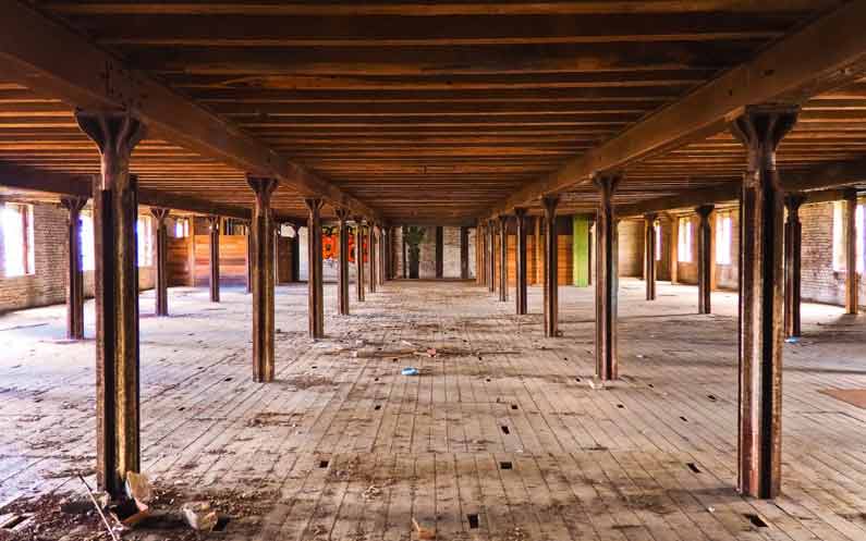 Build-out from Shell Construction